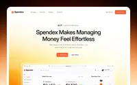 Spendex theme preview