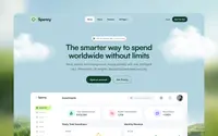 Spenny theme preview