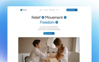 Spineo theme preview