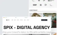 Spix theme preview