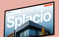 Splacio – Interior theme preview