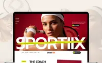 Sportiix theme preview