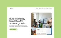 Sprig Advisory theme preview