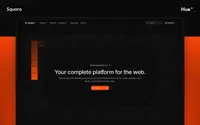 Squaro theme preview