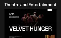 Stageo theme preview