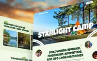 Star Camp theme preview