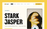Stark Jasper theme preview