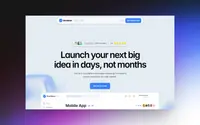 StartBase theme preview