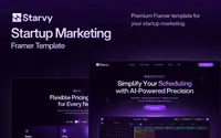 Starvy theme preview
