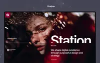 Station theme preview