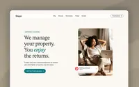 Stayor theme preview