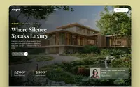 Stayvo theme preview