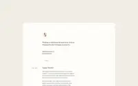 Std Bureau theme preview