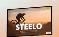 Steelo theme preview
