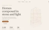Stellar — Luxury theme preview