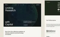 Stem Capital theme preview