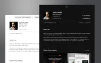 Step theme preview
