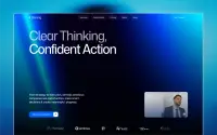Sterling Biz theme preview