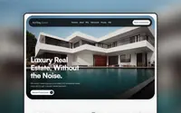 Sterling Estates theme preview