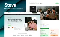 Steva theme preview