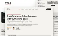 STOA theme preview