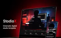 StodioX theme preview