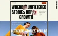 StoryFluence theme preview