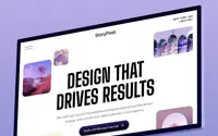Agenciya theme preview
