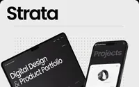 Strata theme preview