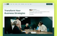 StratEdge theme preview