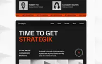 Strategik theme preview