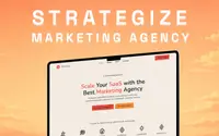 Strategize theme preview