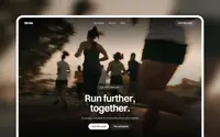Stride Run Club theme preview