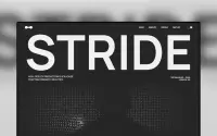 Stride Studio theme preview