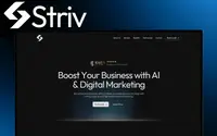 Striv theme preview