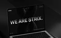 Strix theme preview