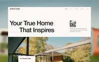 Structora theme preview