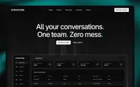 Strukture theme preview
