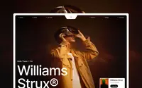 Struqx theme preview