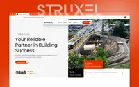 Struxel theme preview