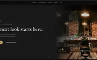 Studio Aura - Salon theme preview