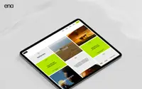 Studio B theme preview