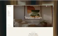 Studio Élan theme preview