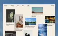 Studio Folio theme preview