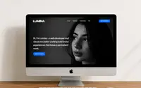 Studio Lumina theme preview