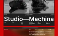 StudioMachina theme preview