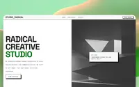 STUDIO RADICAL theme preview