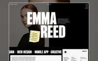 Studio Reed theme preview