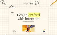 Studio Think theme preview