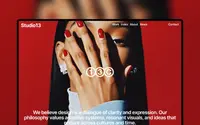 Studio13 theme preview